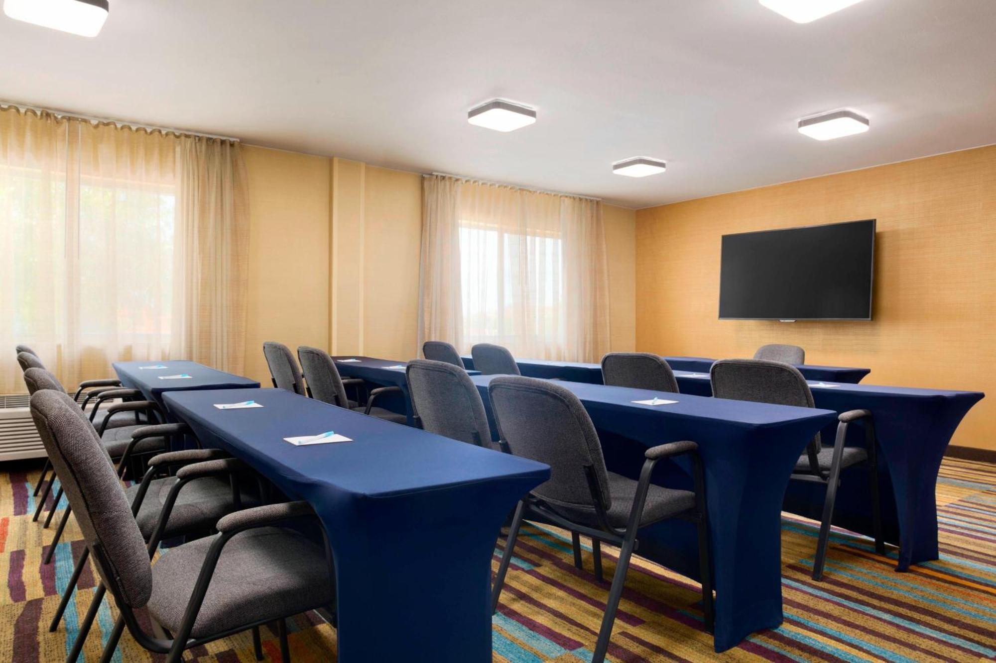 Fairfield Inn & Suites By Marriott Dallas Plano Exterior photo