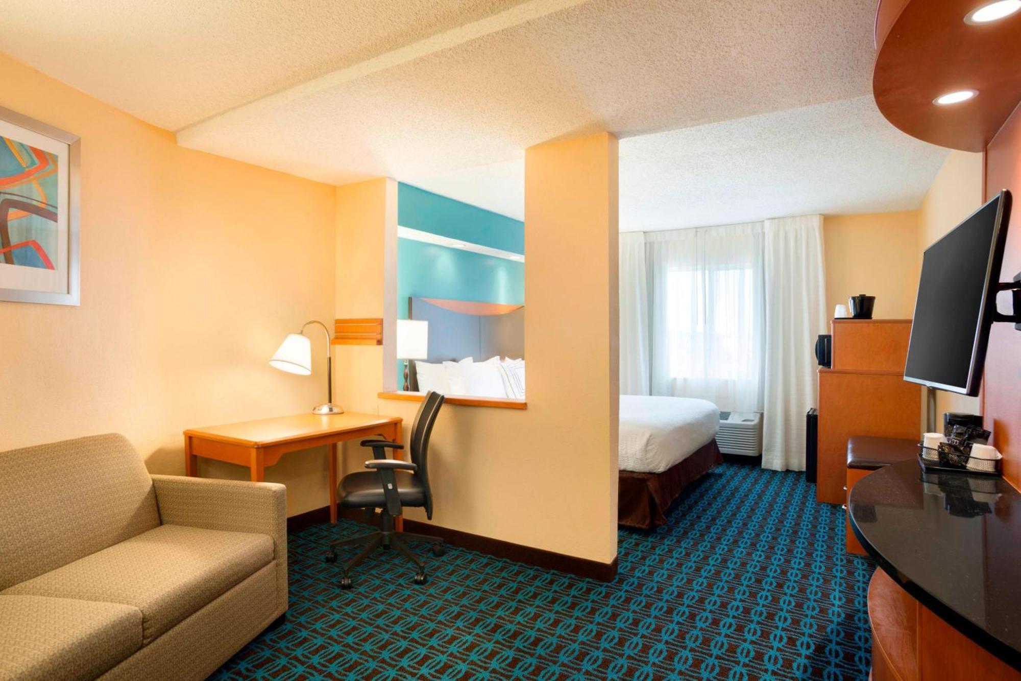 Fairfield Inn & Suites By Marriott Dallas Plano Exterior photo