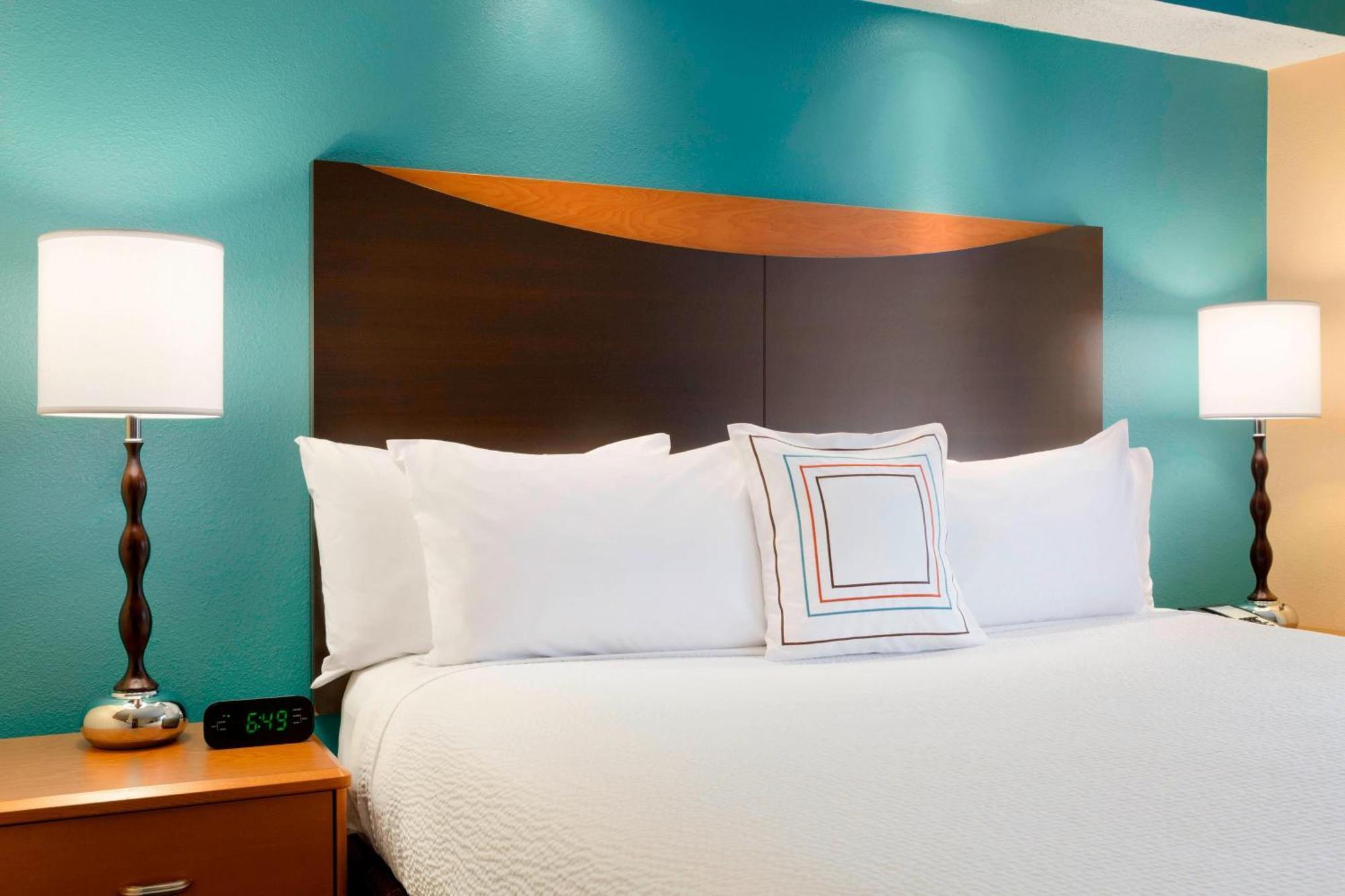 Fairfield Inn & Suites By Marriott Dallas Plano Exterior photo
