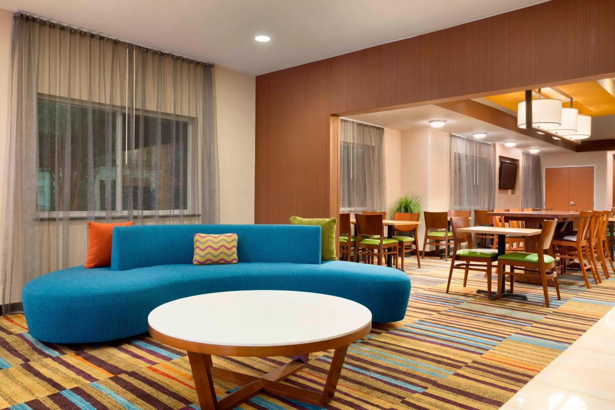 Fairfield Inn & Suites By Marriott Dallas Plano Exterior photo