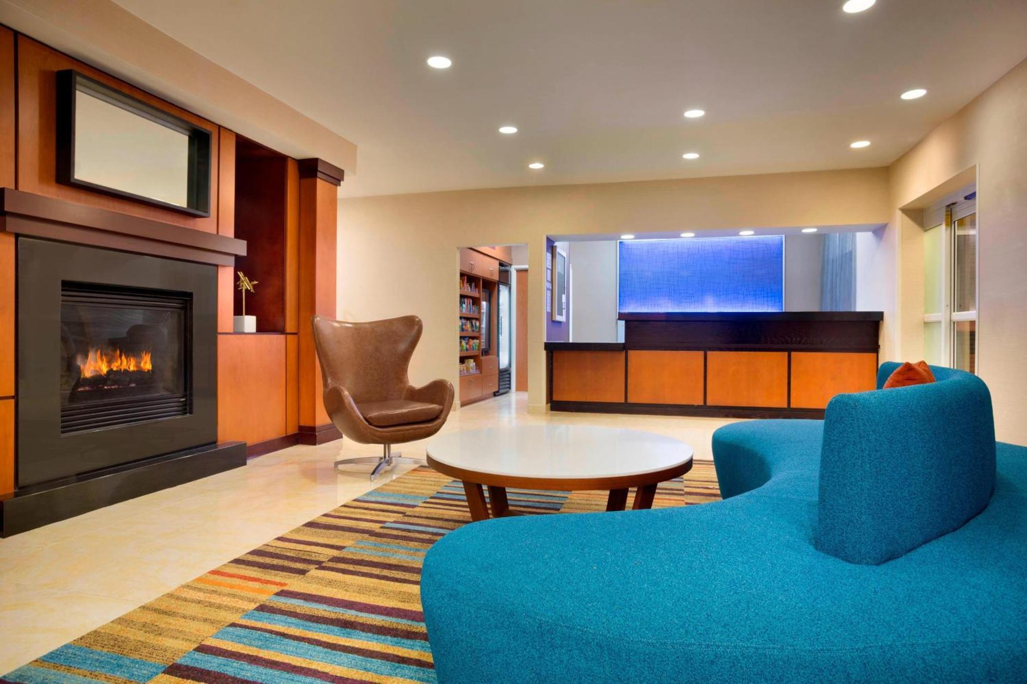 Fairfield Inn & Suites By Marriott Dallas Plano Exterior photo